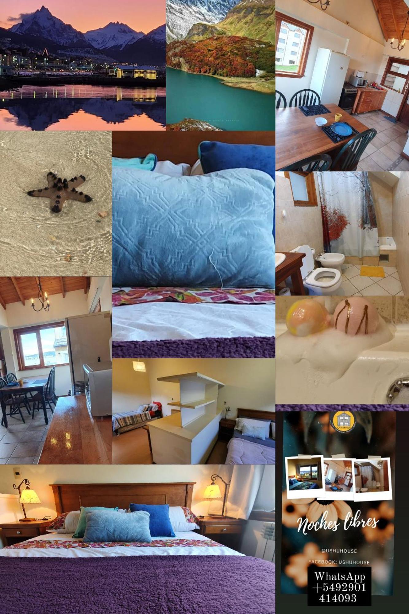 Ushuhouse Apartments Ushuaia Luaran gambar